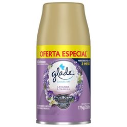Refil Desodorizador de Ambiente GLADE Automatic Lavanda e Vanilla 269ml Oferta Especial
