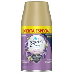 Refil Desodorizador De Ambiente Glade Automatic Lavanda E Vanilla 269ml Oferta Especial