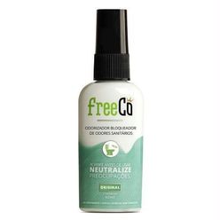 Bloqueador de Odores Sanitários FREECO 60ml