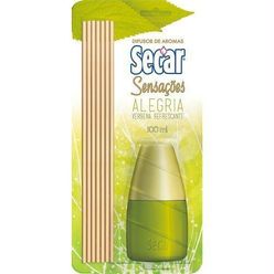 Difusor de Aromas SECAR Sensações Relaxamento Alecrim Silvestre 100ml