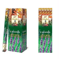 Incenso FLUTE Masala Lavanda com 7 Varetas