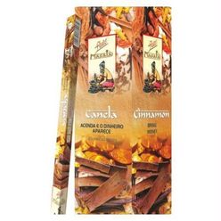 Incenso FLUTE Masala Canela com 7 Varetas