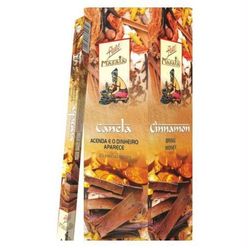 Incenso Flute Masala Canela Com 7 Varetas