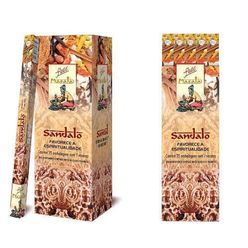 Incenso Flute Masala Sândalo Com 7 Varetas