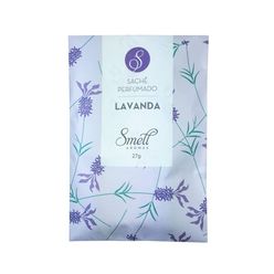 Sachê Perfumado Smell Lavanda 27g