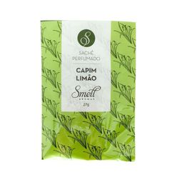 Sachê Perfumado Smell Capim Limão 27g