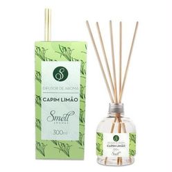 Difusor de Aromas SMELL Capim Limão 300ml