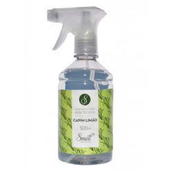 Água Aromatizada para Tecidos SMELL Capim Limão 500ml