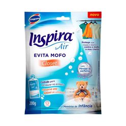 Evita Mofo INSPIRA AIR Closet Memórias de Infância 200g