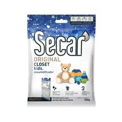Desumificador SECAR Closet Kids 250g