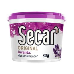 Desumidificador SECAR Original Lavanda 80g