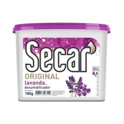 Desumificador SECAR Original Lavanda 180g