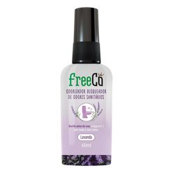 Bloqueador De Odores Sanitários Freecô Lavanda 60ml