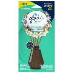 Difusor de Aromas GLADE Frescor de Águas Florais 100ml