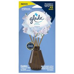 Difusor de Aromas GLADE Toque de Maciez 100ml
