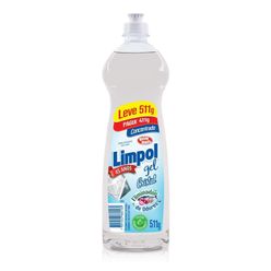 Detergente Gel LIMPOL Cristal Leve 511g Pague 411g