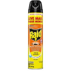 Inseticida Raid Com Óleo De Citronela Multi-insetos Base Água 420ml Leve Mais E Pague Menos