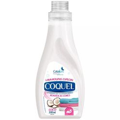 Lava Roupa Líquido Coquel Coco 500ml