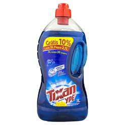 Lava Roupa Líquido TIXAN YPÊ Primavera 3L Grátis 10% Leve 3L Pague 2,7L