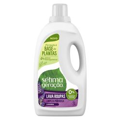 Lava Roupa Líquido SETIMA GERAÇÃO Lavanda Limpeza Poderosa 3L