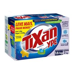 Lava Roupa TIXAN YPÊ Primavera 1.6Kg Leve Mais Pague Menos