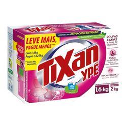 Lava Roupa TIXAN YPÊ Maciez 1.6Kg Leve Mais Pague Menos