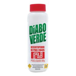 Desentupidor DIABO VERDE 300g