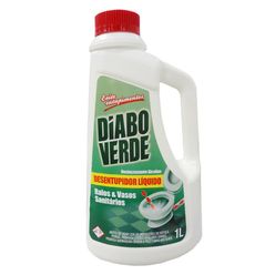 Desentupidor Líquido Diabo Verde 1l