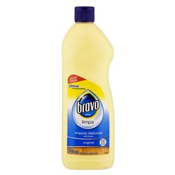 Limpa Piso BRAVO Laminado Original 750ml