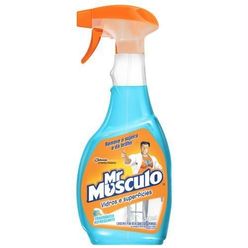 Limpador Mr Músculo Para Vidros E Superfícies 500ml