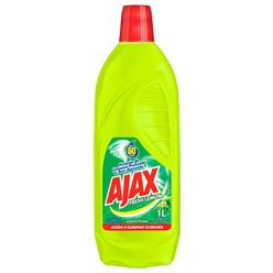 Limpador AJAX Limpeza Profunda Fresh Lemon 1L