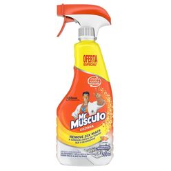 Limpador Mr Músculo Cozinha Pulverizador Com 30% De Desconto 500ml