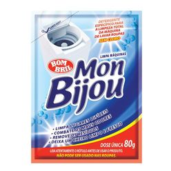 Limpa Máquinas MON BIJOU Sem Cloro 80g