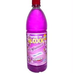 Limpador com Álcool BRILHOLAC Perfumado Floral 1L