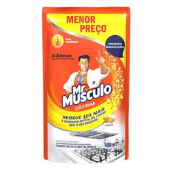 Desengordurante Mr Músculo Cozinha Refil Laranja 400ml Menor Preço