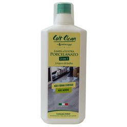 Limpador para Porcelanato COLT CLEAN 2 em 1 Limpa & Lustra 850ml