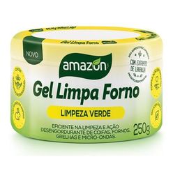 Gel Limpa Forno AMAZON H2O com Extrato de Laranja 250g
