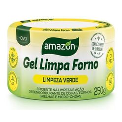 Gel Limpa Forno Amazon H2o Com Extrato De Laranja 250g