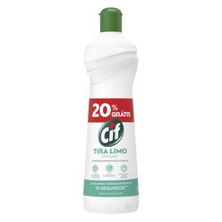 Limpador CIF Tira Limo com Cloro 500ml 20% Grátis