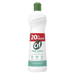 Limpador Cif Tira Limo Com Cloro 500ml 20% Grátis