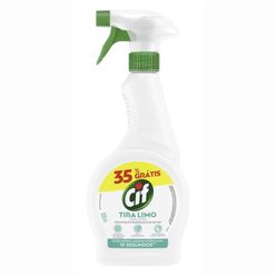 Limpador Cif Tira Limo Com Cloro 500ml 35% Grátis