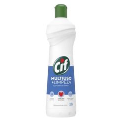 Limpador CIF Multiuso + Limpeza 500ml