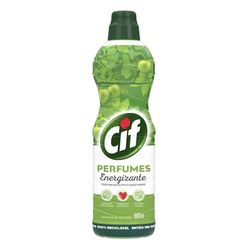 Limpador CIF Perfumes Energizante Óleo de Eucalipto e Maçã Verde 900ml
