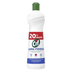 Limpa Vidro CIF 500ml 20% Grátis