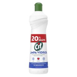 Limpa Vidro Cif 500ml 20% Grátis