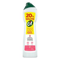 Limpador Cif Multiuso Gel 475ml 20% Grátis