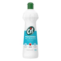 Limpador CIF Multiuso + Cuidado 500ml
