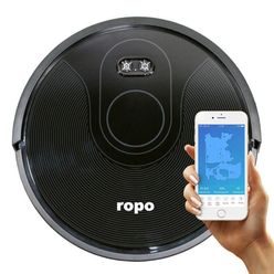 Aspirador Robô ROPO Glass3 4 EM 1 - Bivolt