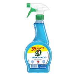 Limpa Vidro Cif Ultra Rápido 500ml Grátis 35%