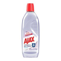 Limpador AJAX Alterantiva ao Cloro Floral 1L